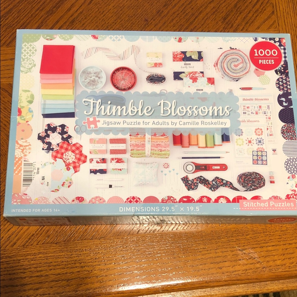 Jigsaw Puzzle - 1000 Pieces, Multicolor.